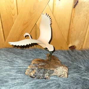 John Perry Flamingo Art Sculpture